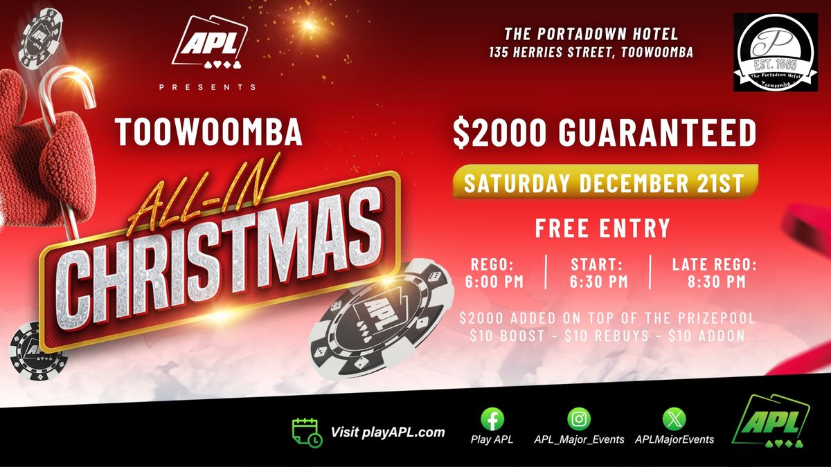 Toowoomba All-In Christmas