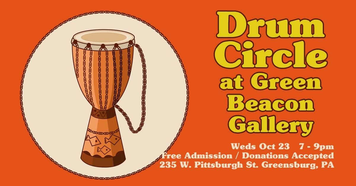 October Drum Circle @ Green Beaco Gallery