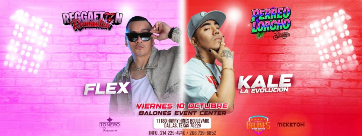 FLEX & KALE LA EVOLUTION EN DALLAS