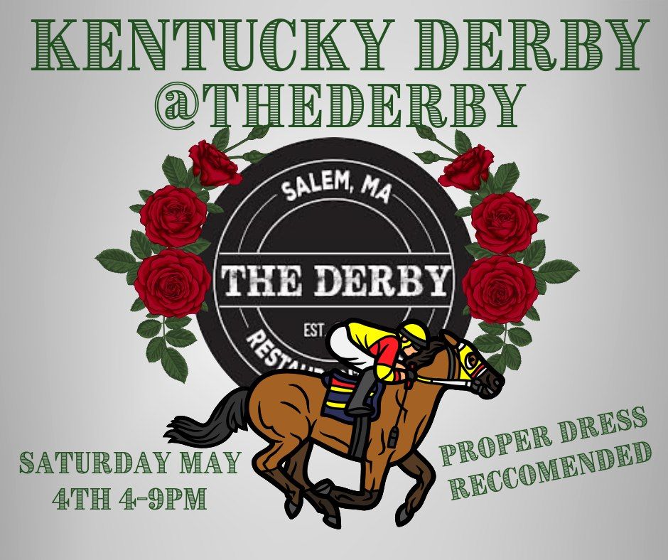 5th Annual Kentucky Derby @ The Derby
