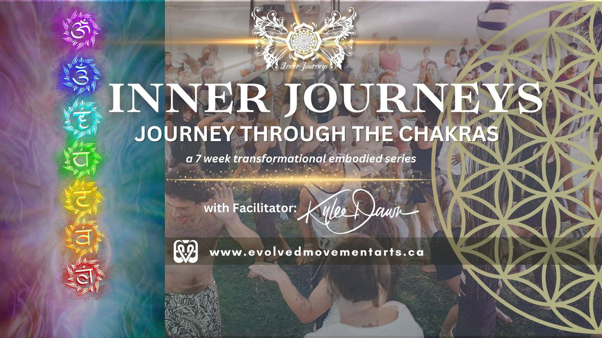 Inner Journeys - Journey Through Chakras Ecstatic Dance Series