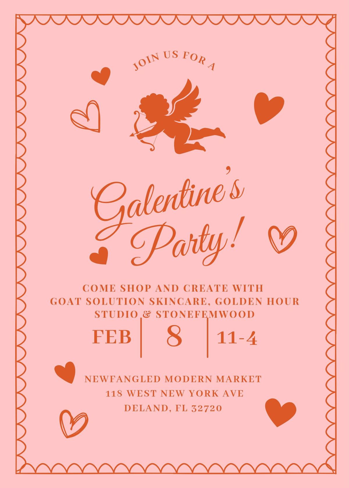 Galentine's Party