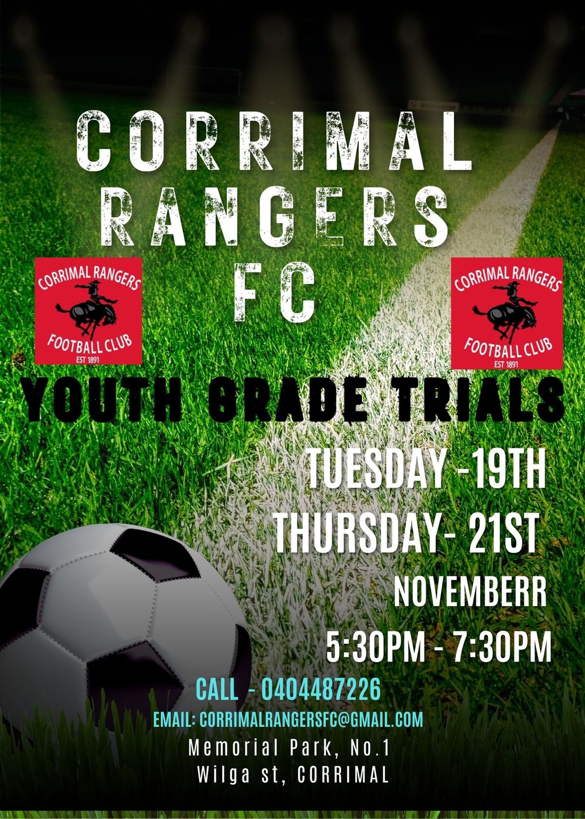 Youth Grade Trials