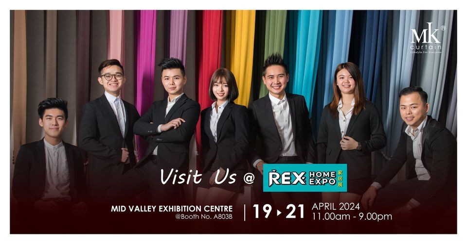 MK Curtain at Rex Home Expo