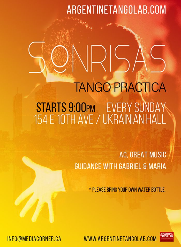 Sonrisas Practica every Sunday!