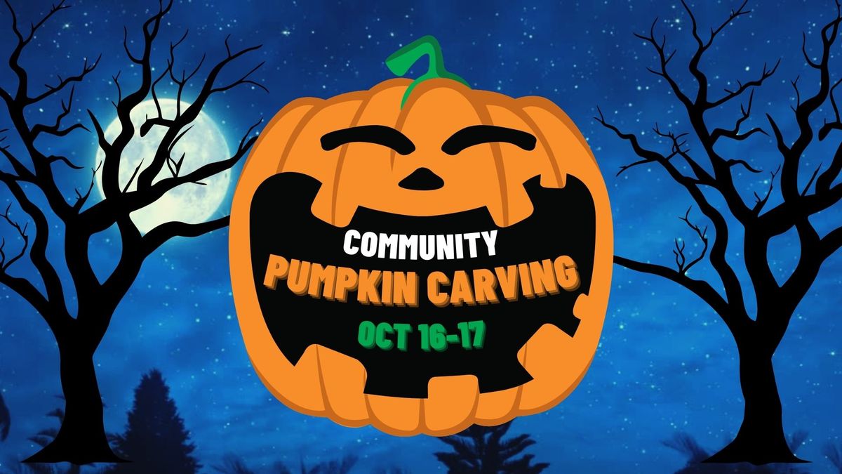 Community Pumpkin Carving