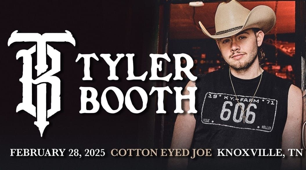 Tyler Booth @ Cotton Eyed Joe