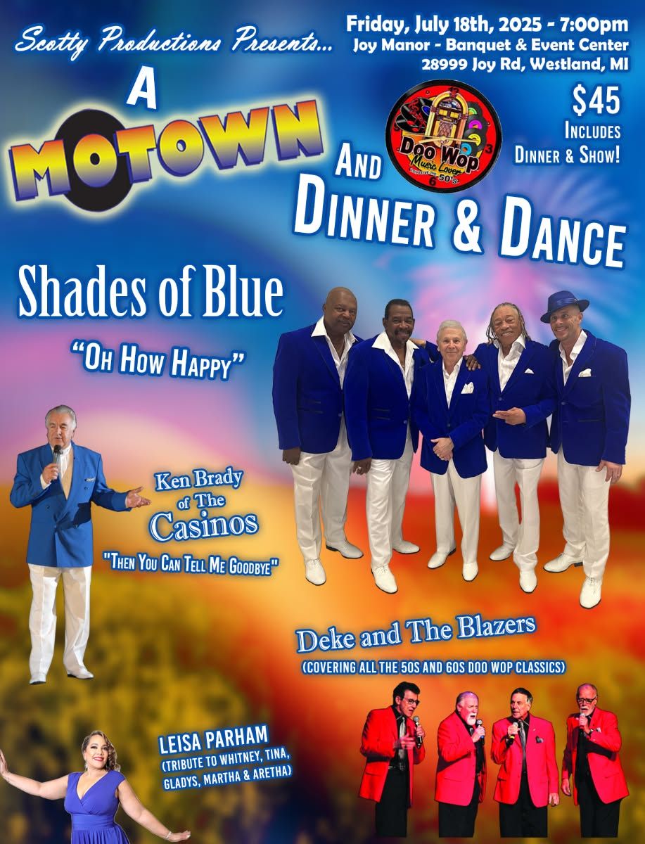 A Motown dinner and Dance