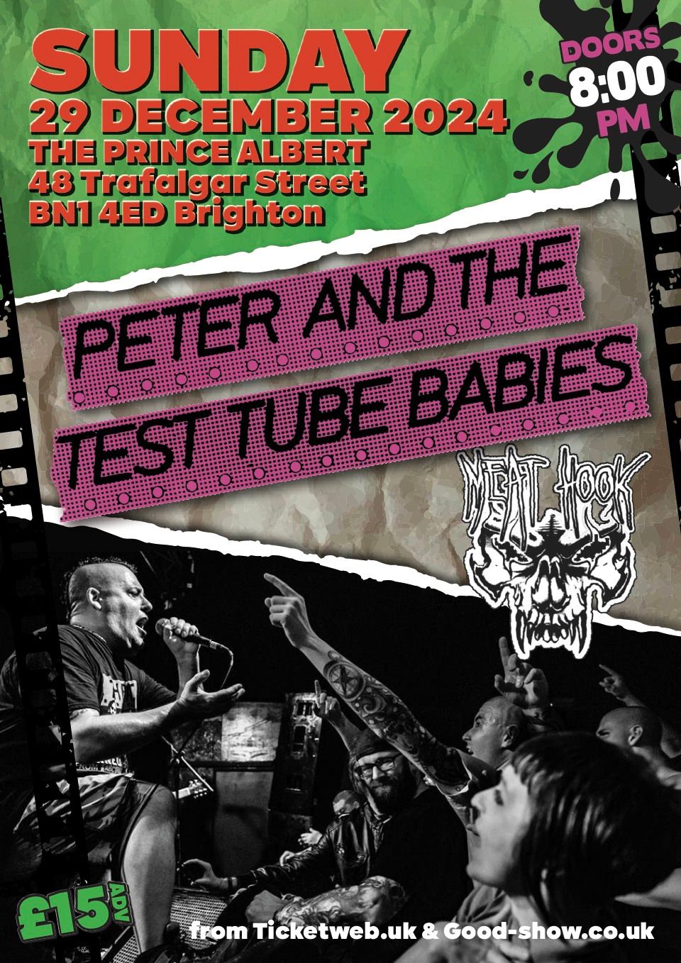 Peter and the Test Tube Babies, Meathook