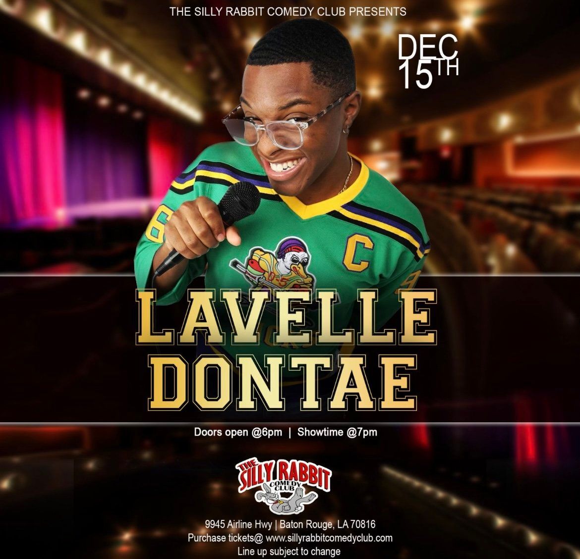 Lavelle Dontae at Funny Bone - Cleveland