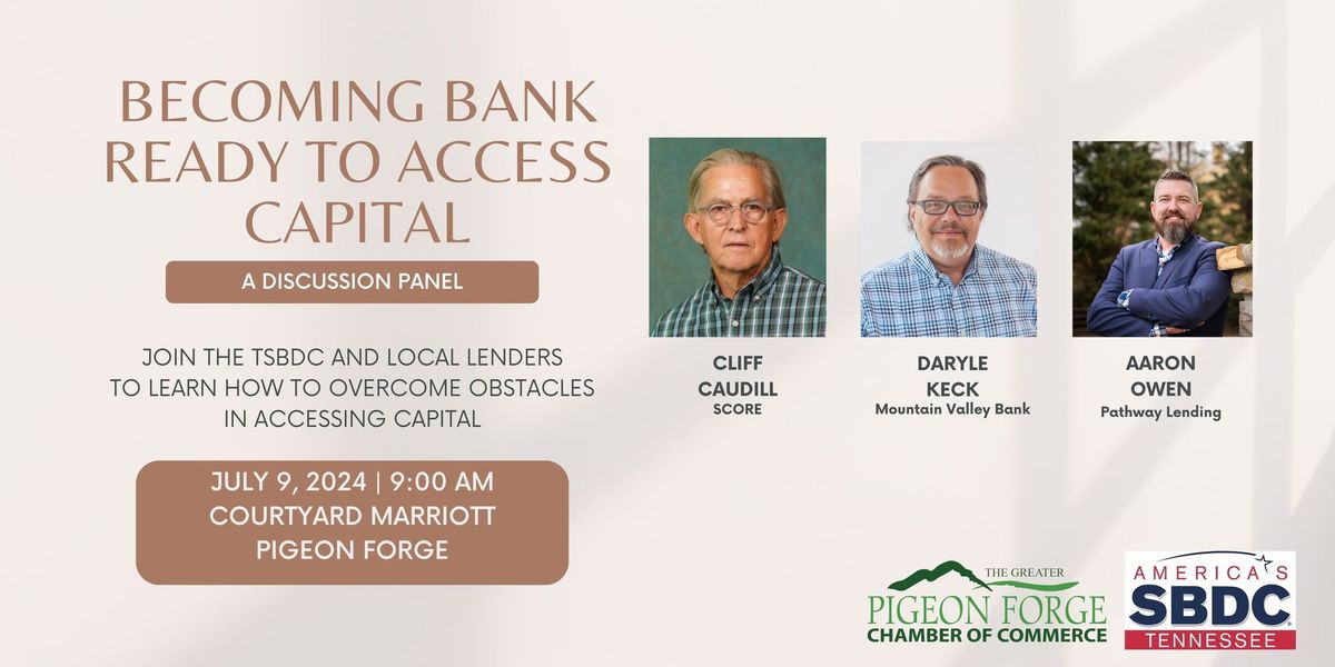Becoming Bank Ready to Access Capital