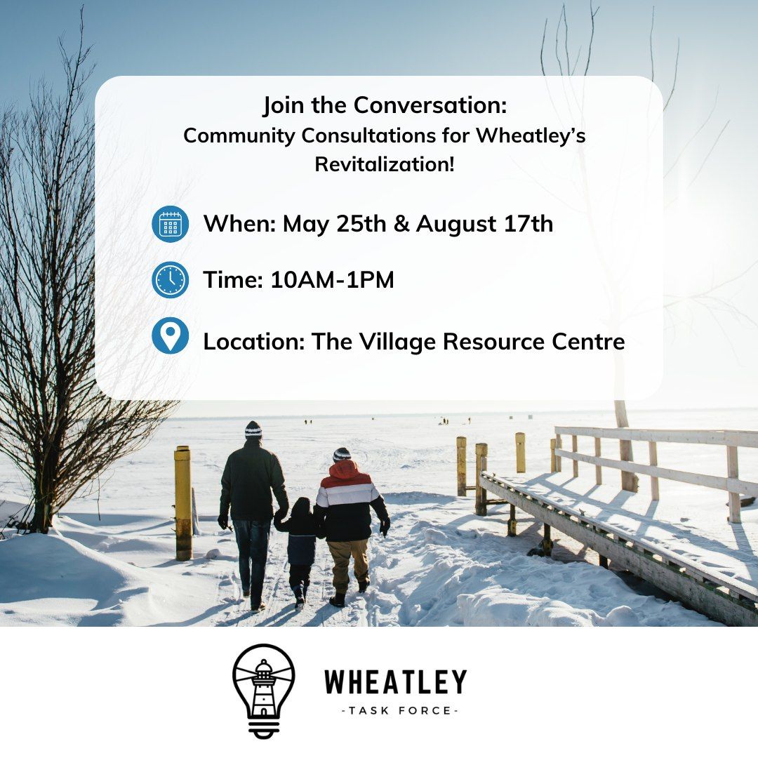 Wheatley Community Consultation #1