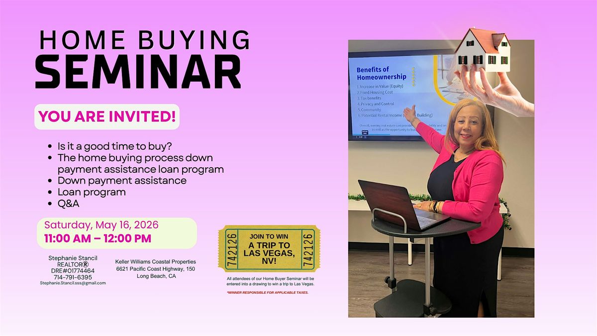 HOME BUYING SEMINAR