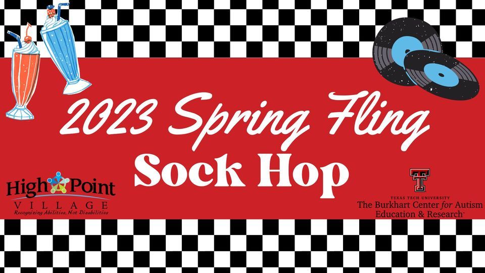 2023 Spring Fling Sock Hop