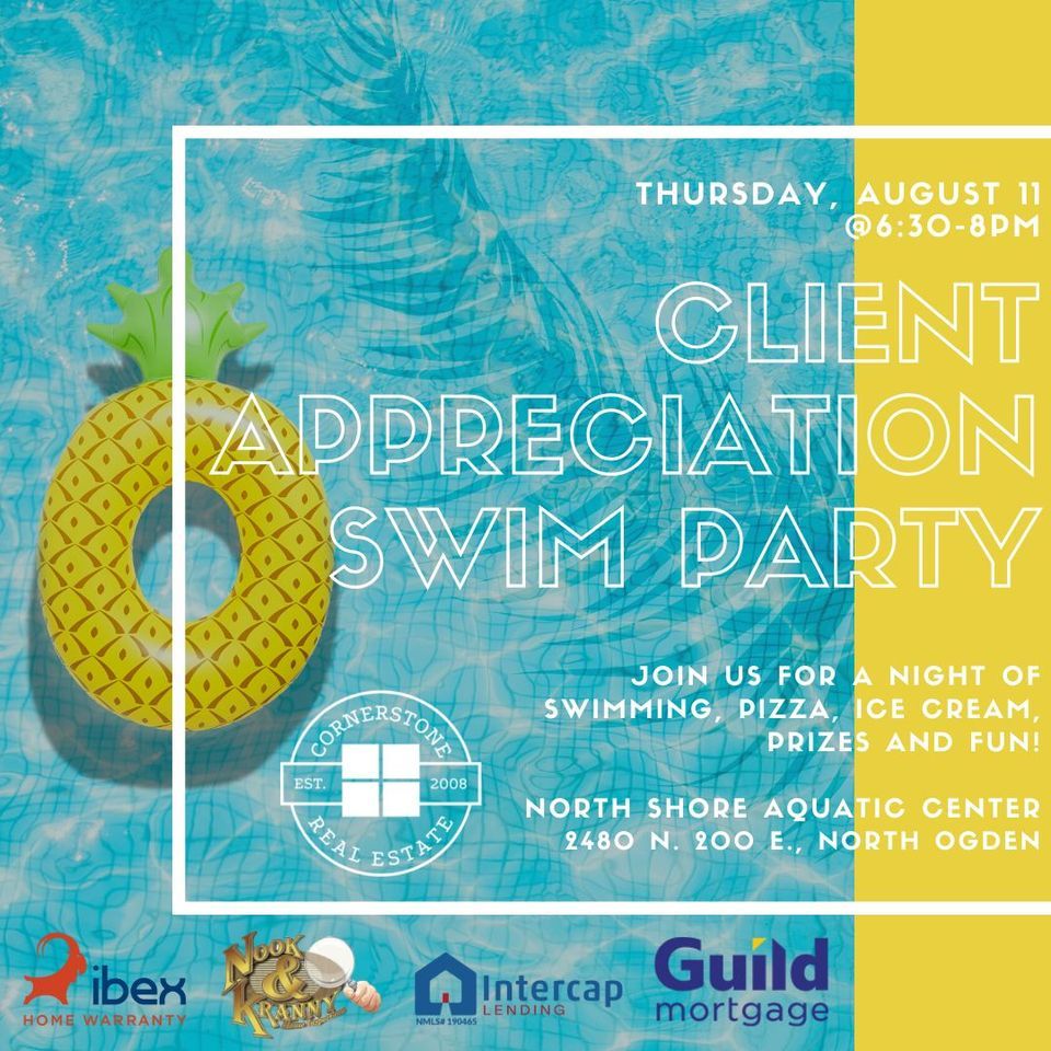 Annual Client Appreciation Pool Party