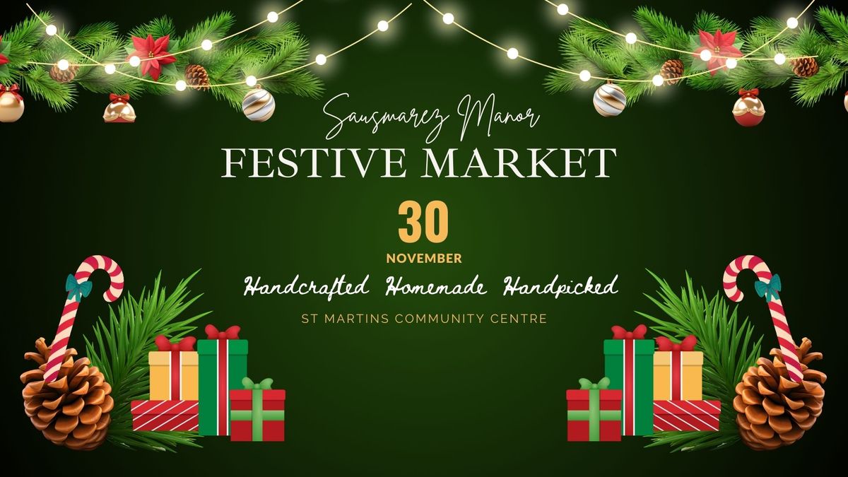 Sausmarez Manor Festive Market