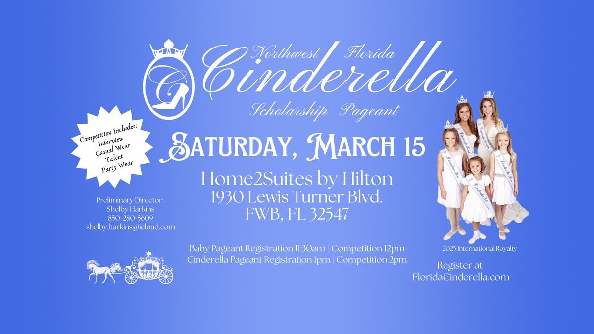 NWFL Cinderella Scholarship Pageant