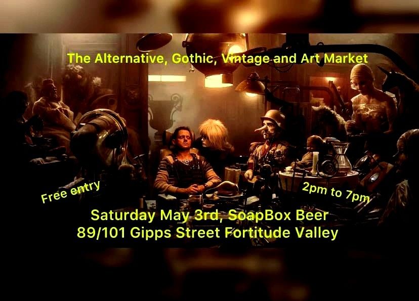 The Alternative, Gothic, Vintage and Art Market  