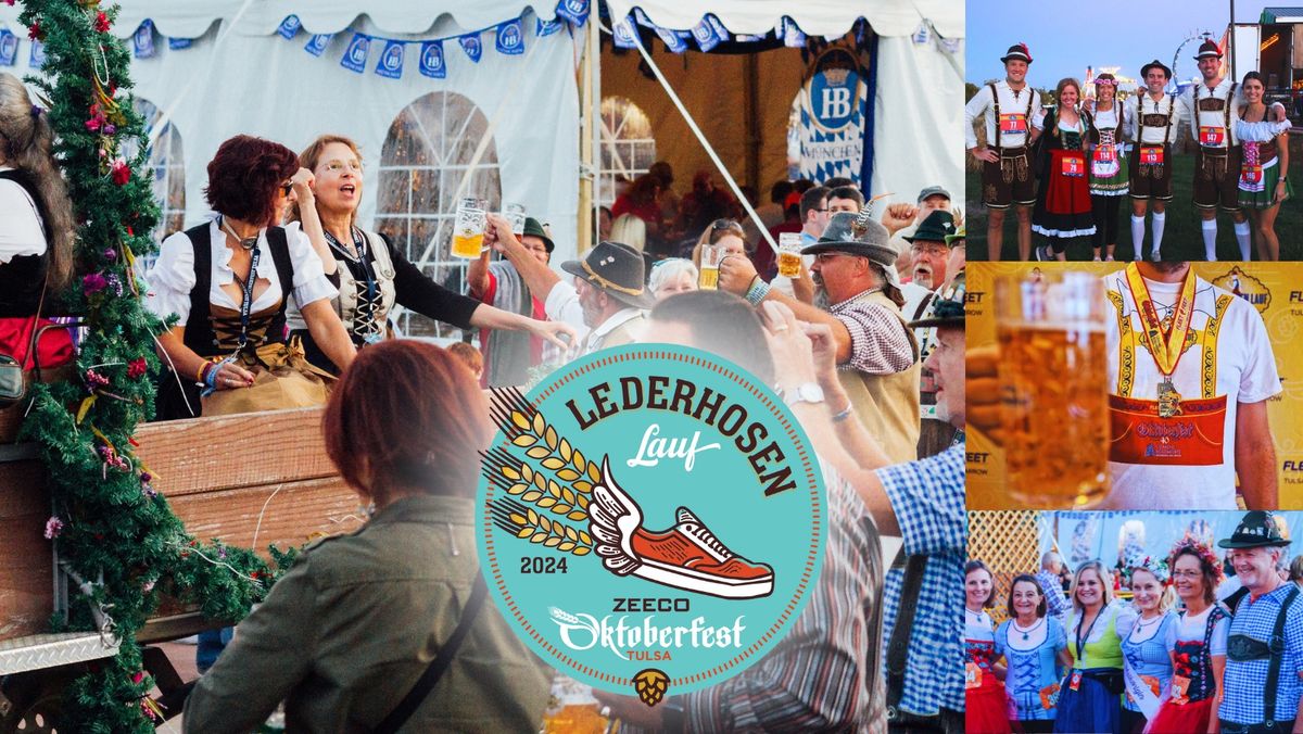 Lederhosen Lauf at Oktoberfest Tulsa