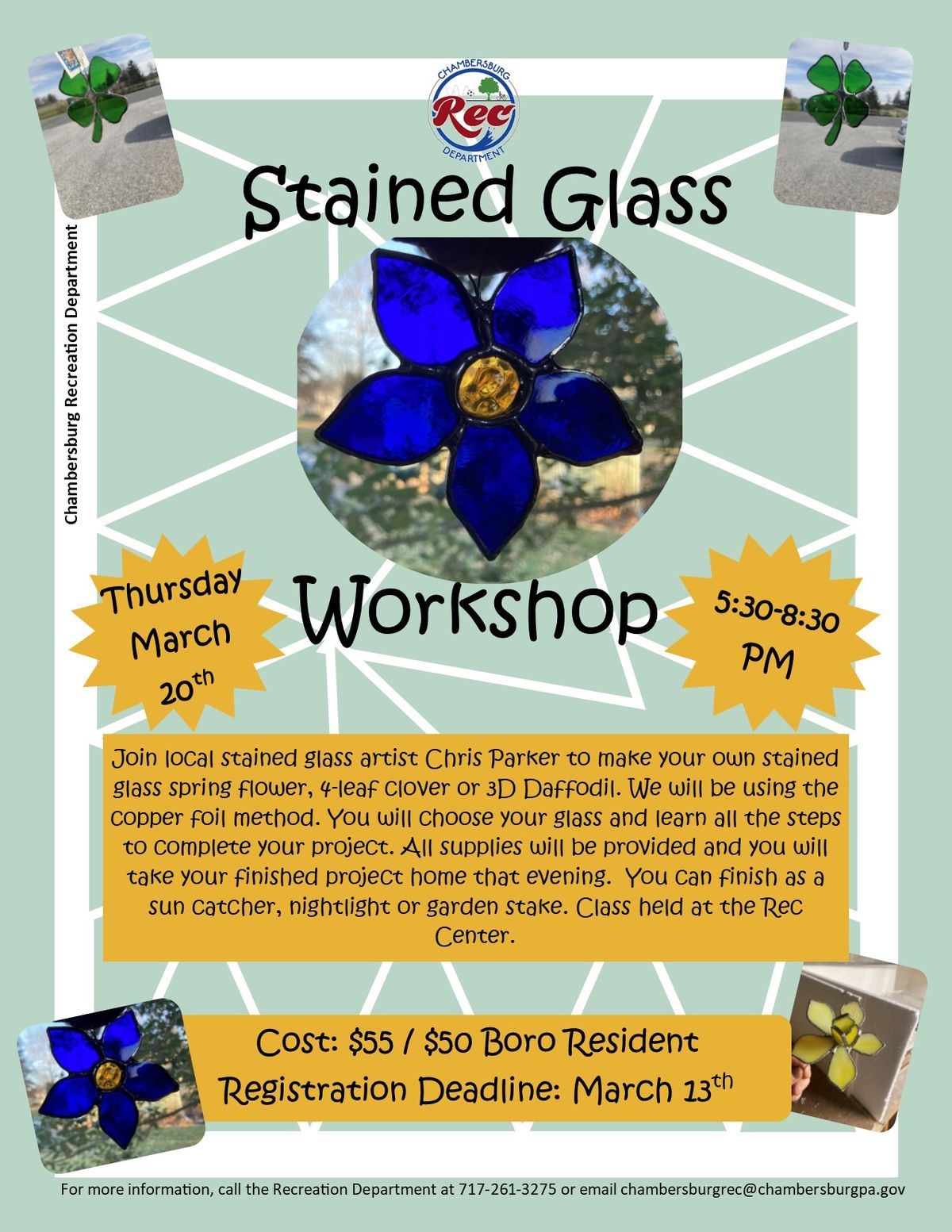 Stained Glass Workshop