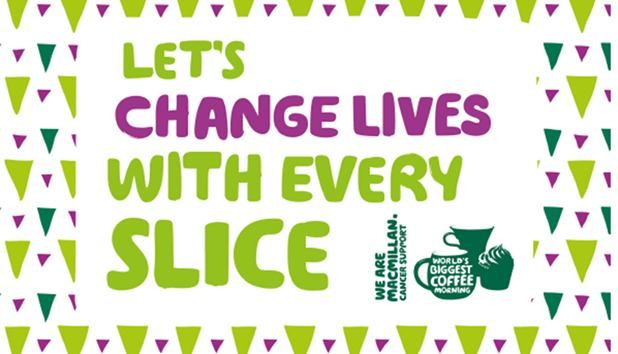 Macmillan coffee morning