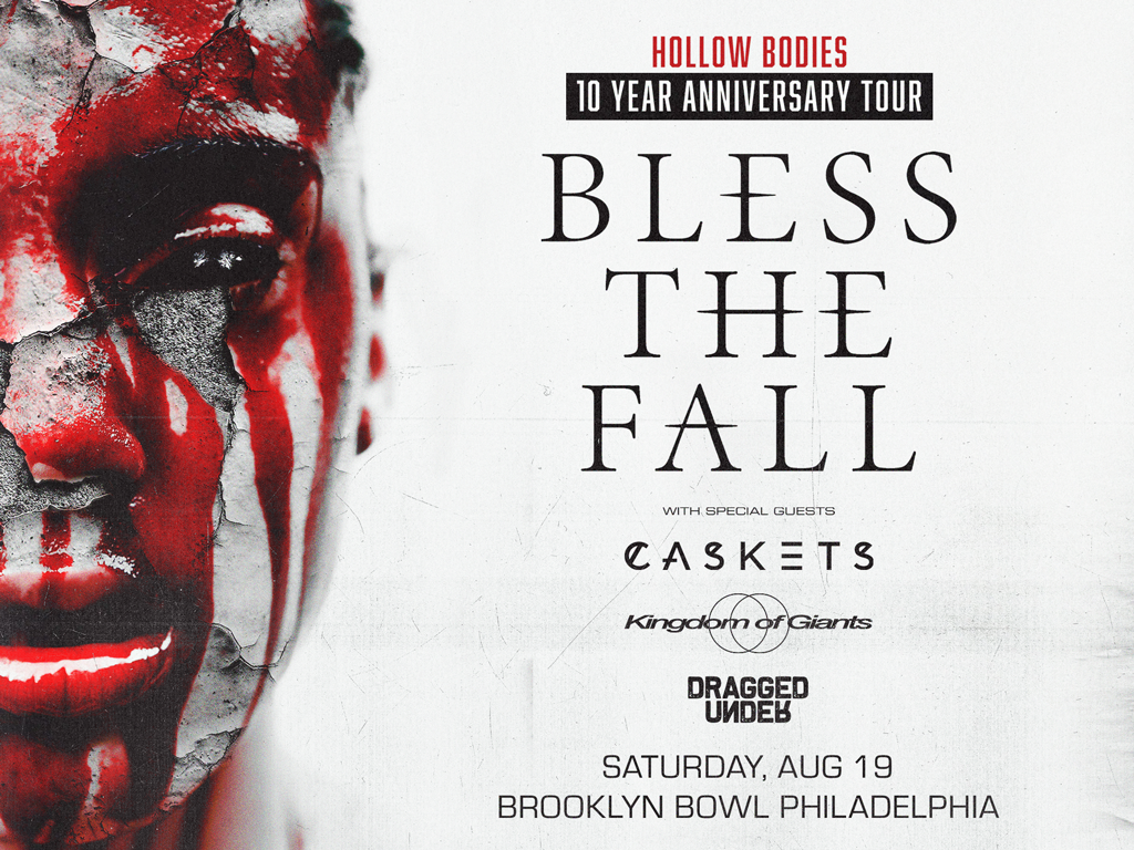 Blessthefall at Red Flag