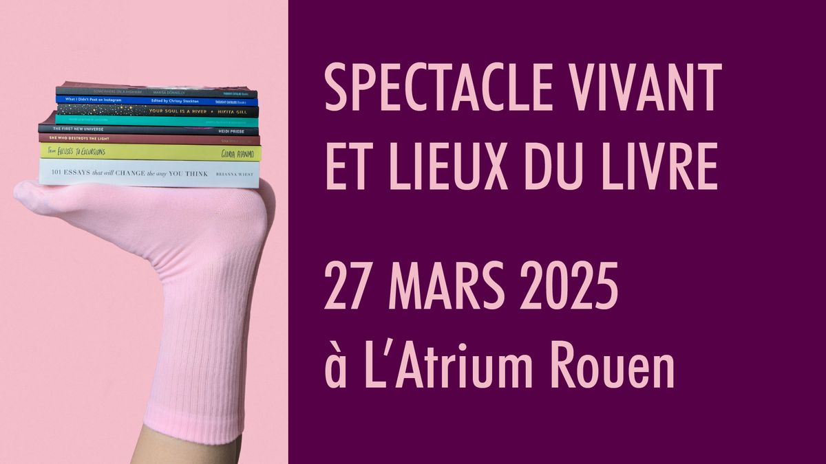 Spectacle vivant et lieux du livre : se conna\u00eetre pour mieux coop\u00e9rer