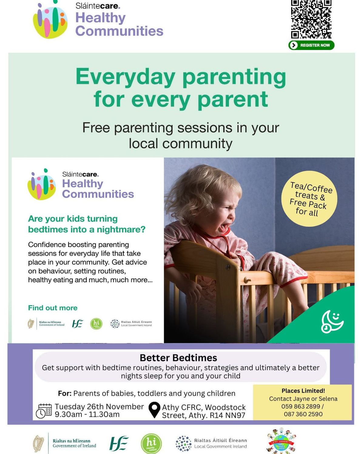 Morning Session: Free Bedtime and Self-Care Packs for Parents