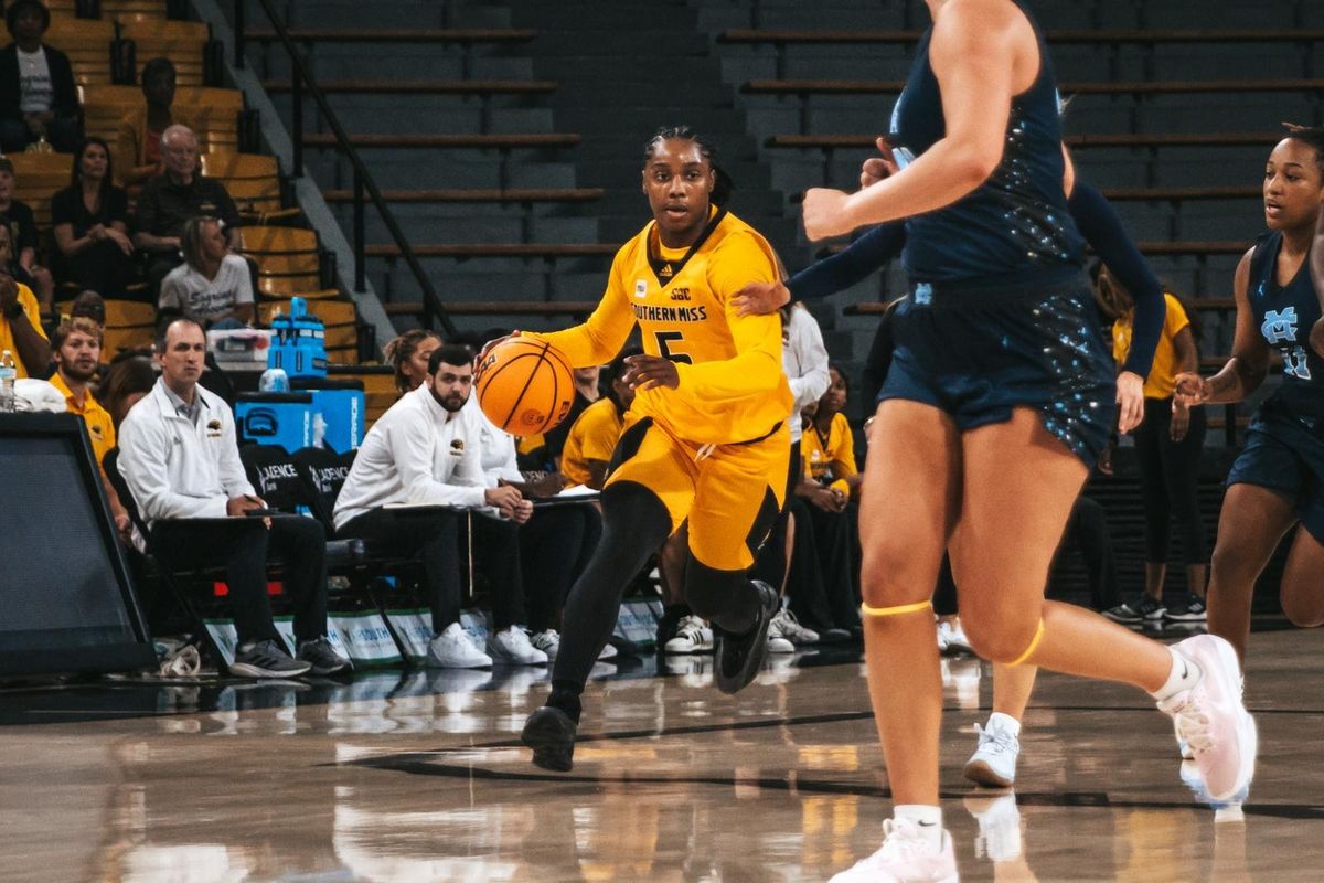 Parking William Carey Crusaders at Southern Miss Lady Golden Eagles Womens Basketball