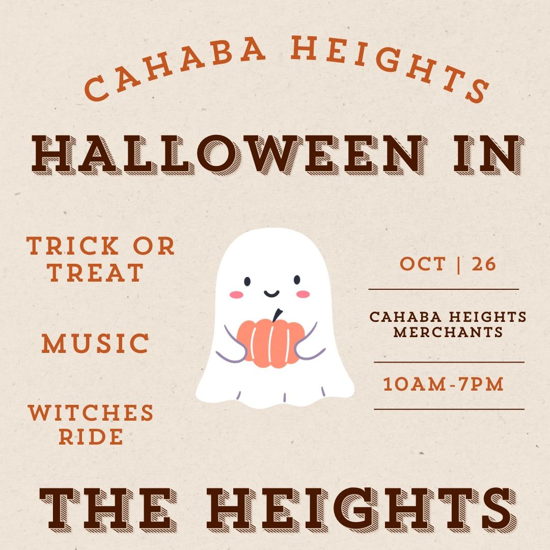 Halloween in the Heights & Witches Ride