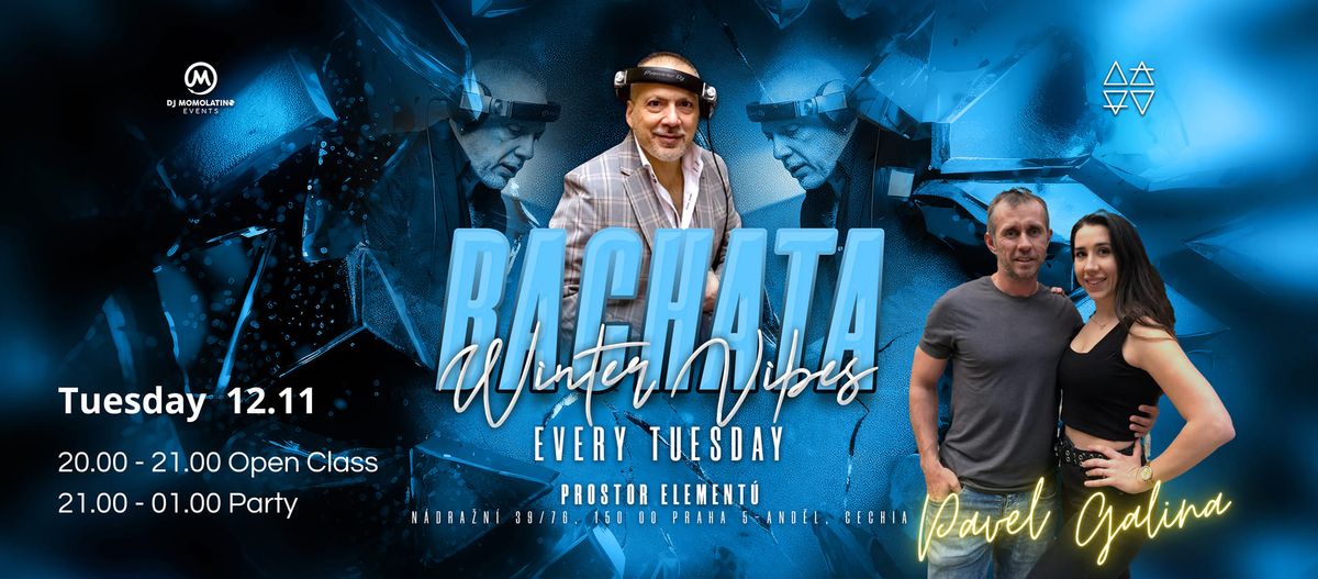 Bachata Winter Vibes - 12.11.2024