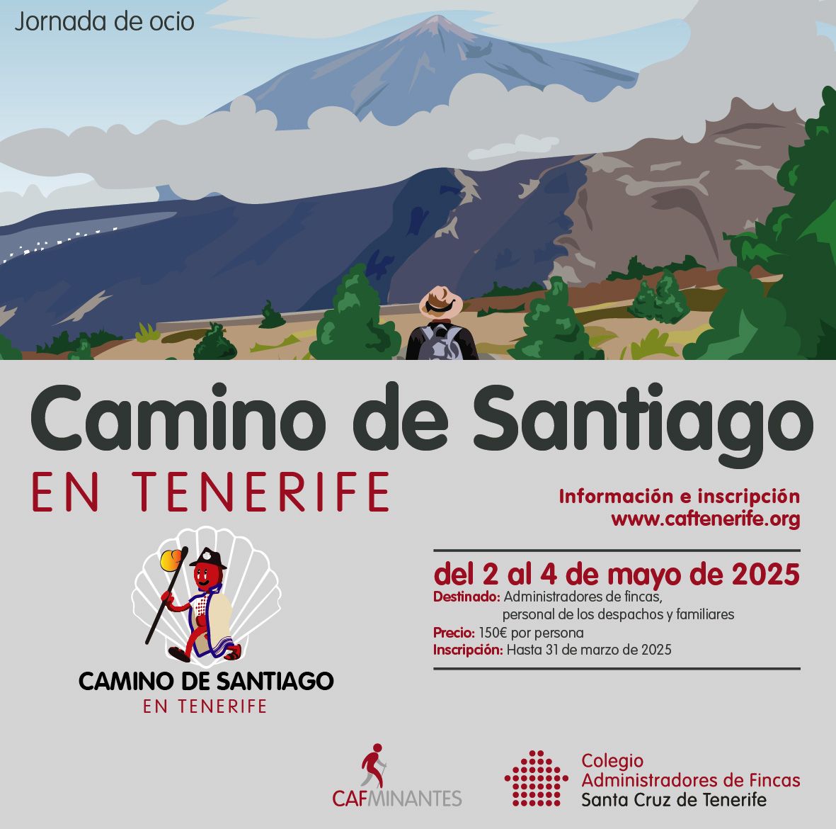 Camino de Santiago en Tenerife 