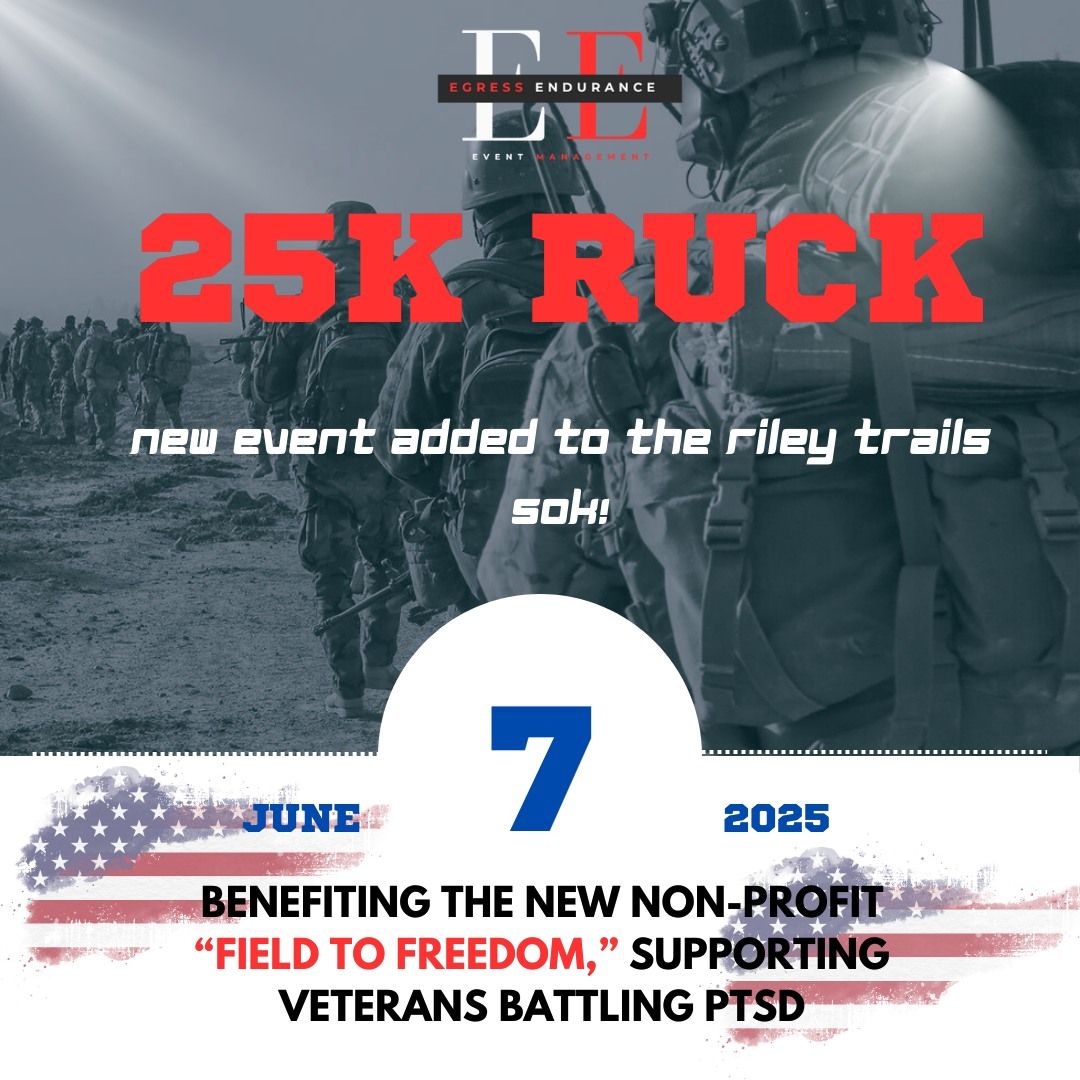 Riley Trails 25K RUCK