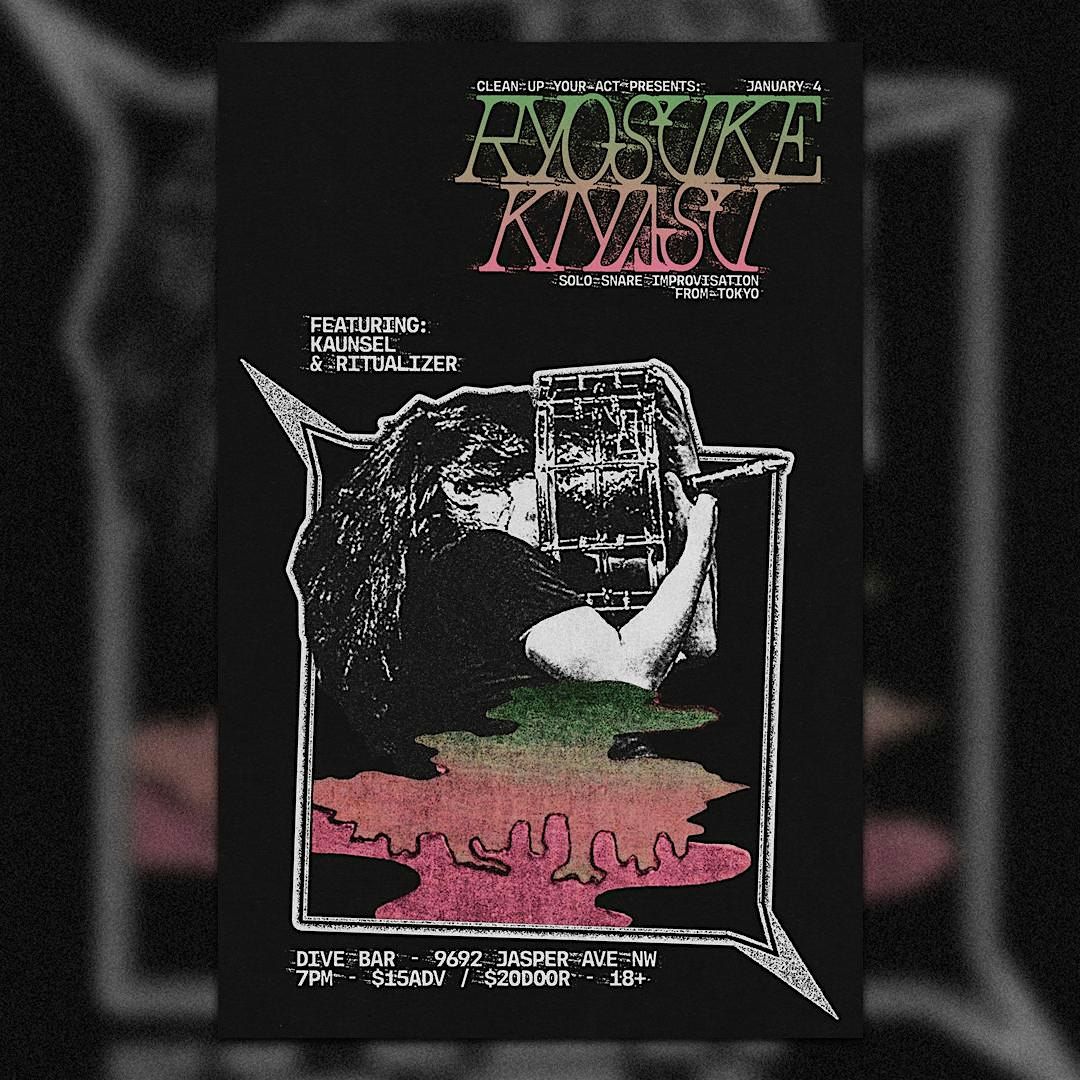 RYOSUKE KIYASU (Solo Snare from Japan) Live at the Dive Bar
