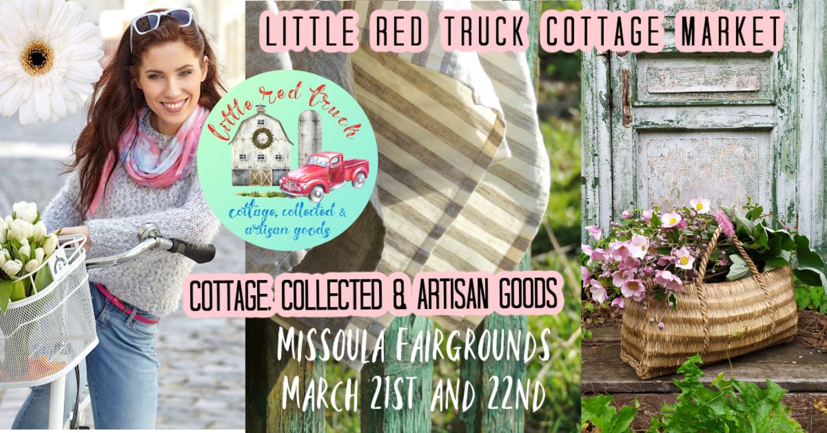 Little Red Truck's MISSOULA Spring Market Fri 5-8 & Sat 10-4