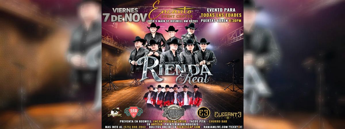 CONJUNTO RIENDA REAL & ANSIEDAD NORTE\u00d1A