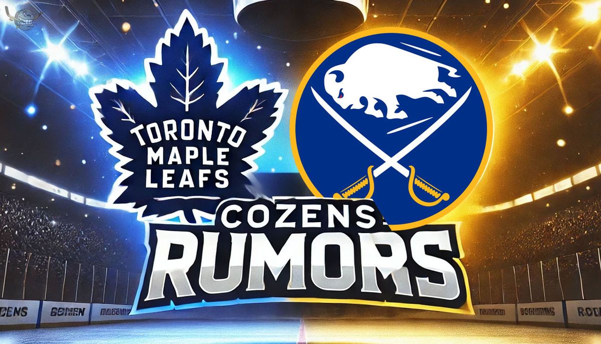 Buffalo Sabres at Toronto Maple Leafs at Scotiabank Arena
