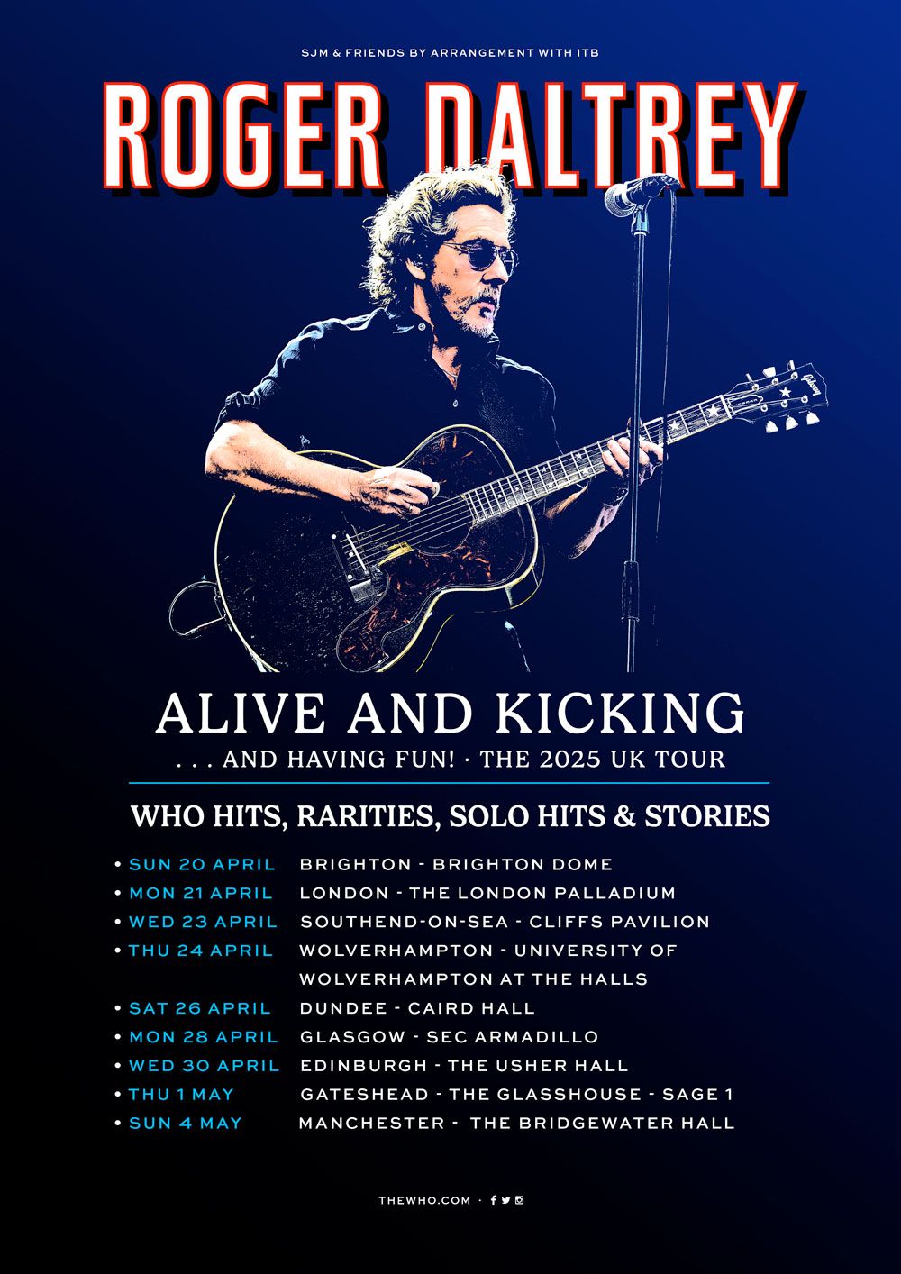 Roger Daltrey London Tickets