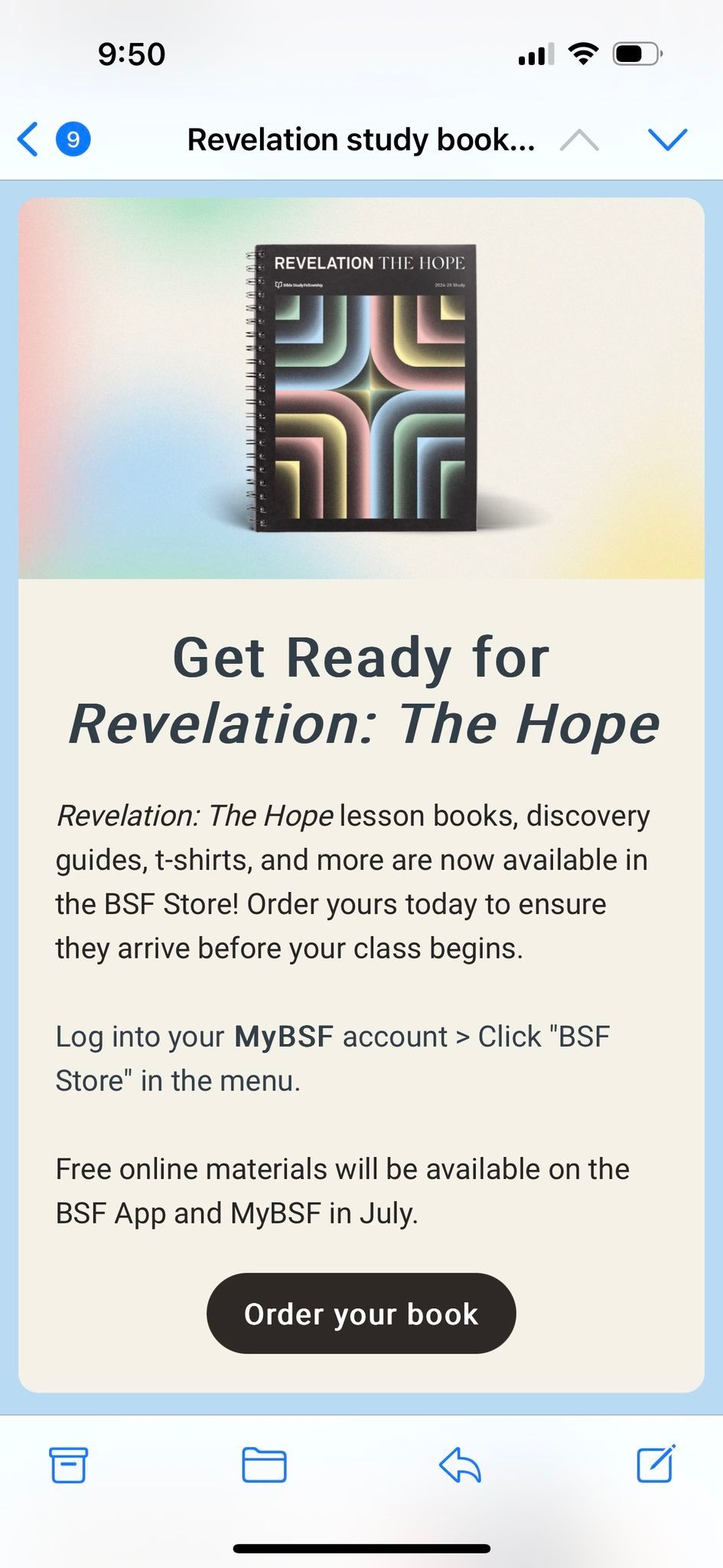 Revelation- The Hope