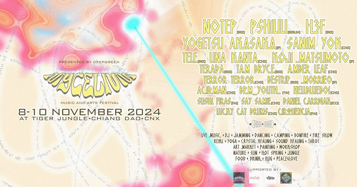 Mycelium Festival 2024