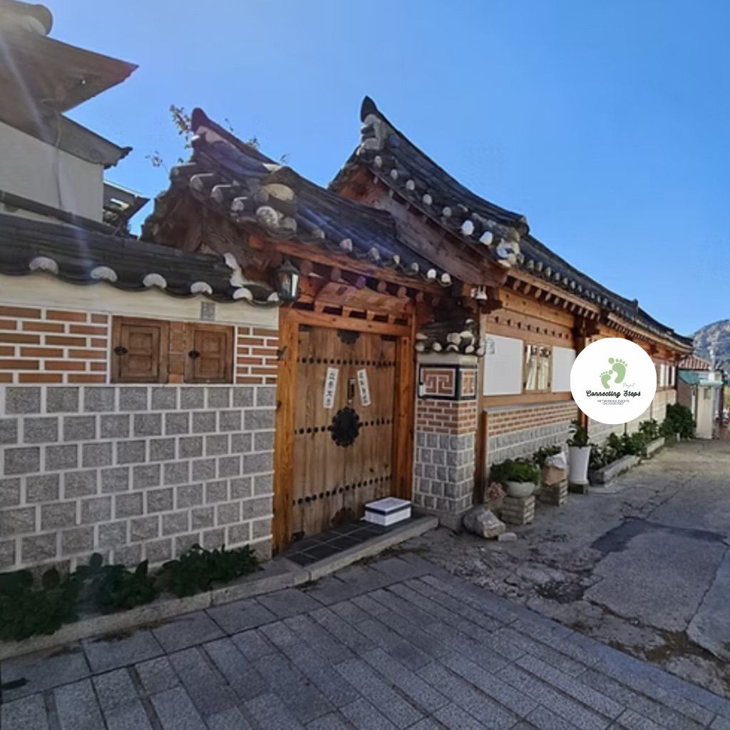 Networking Tour at Bukchon Hanok Village, Seoul