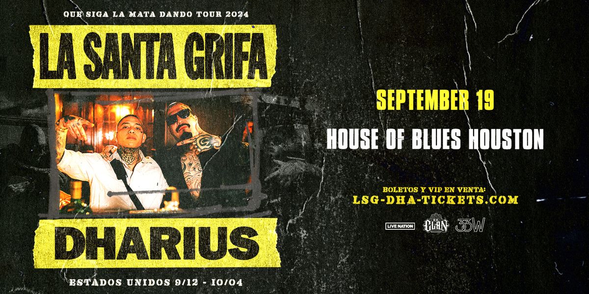 La Santa Grifa with Dharius