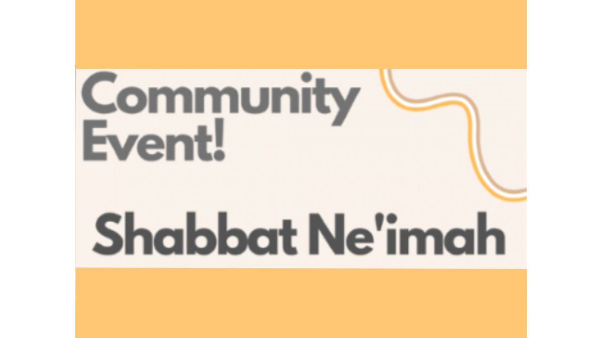 Shabbat Ne'imah at the JCA