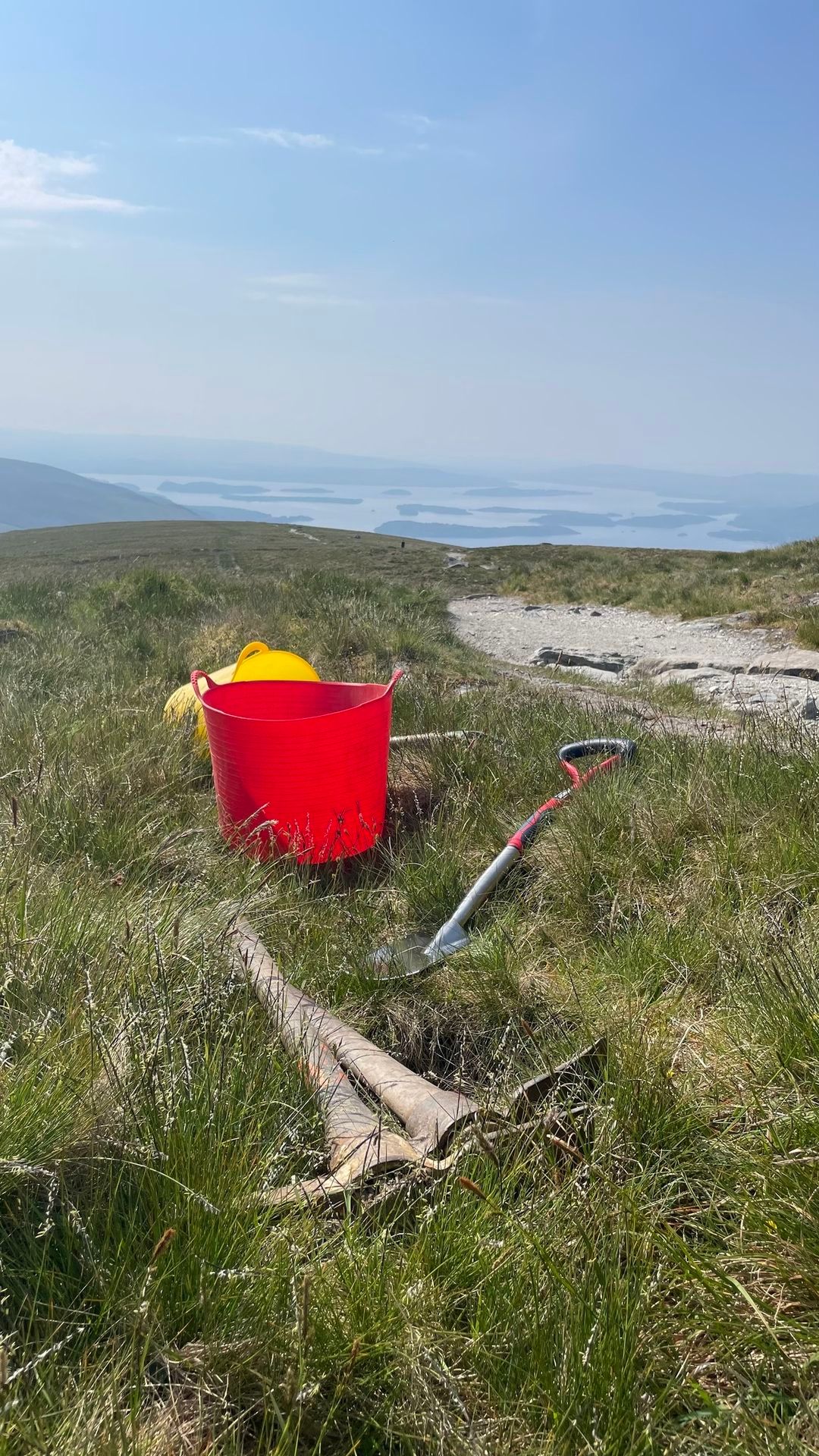 Ben Lomond NTS Voluntary Path Maintenance Day 