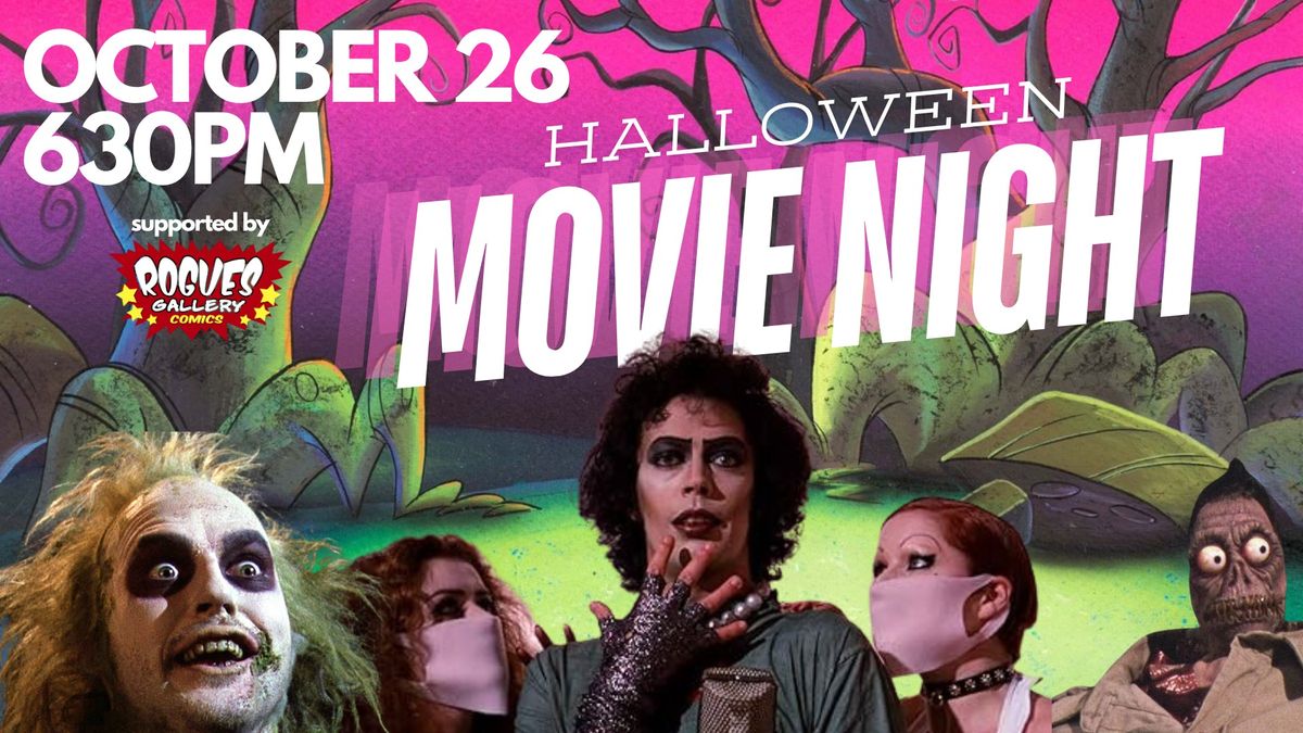 Halloween Movie Night