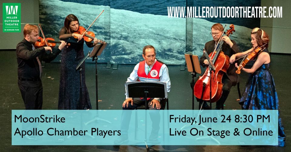 MoonStrike With Apollo Chamber  Players