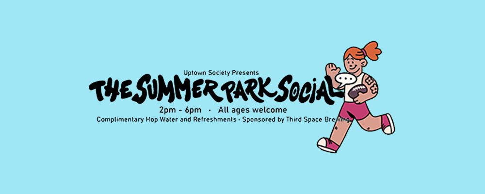 **FREE EVENT** The Summer Park Social @ Veterans Park