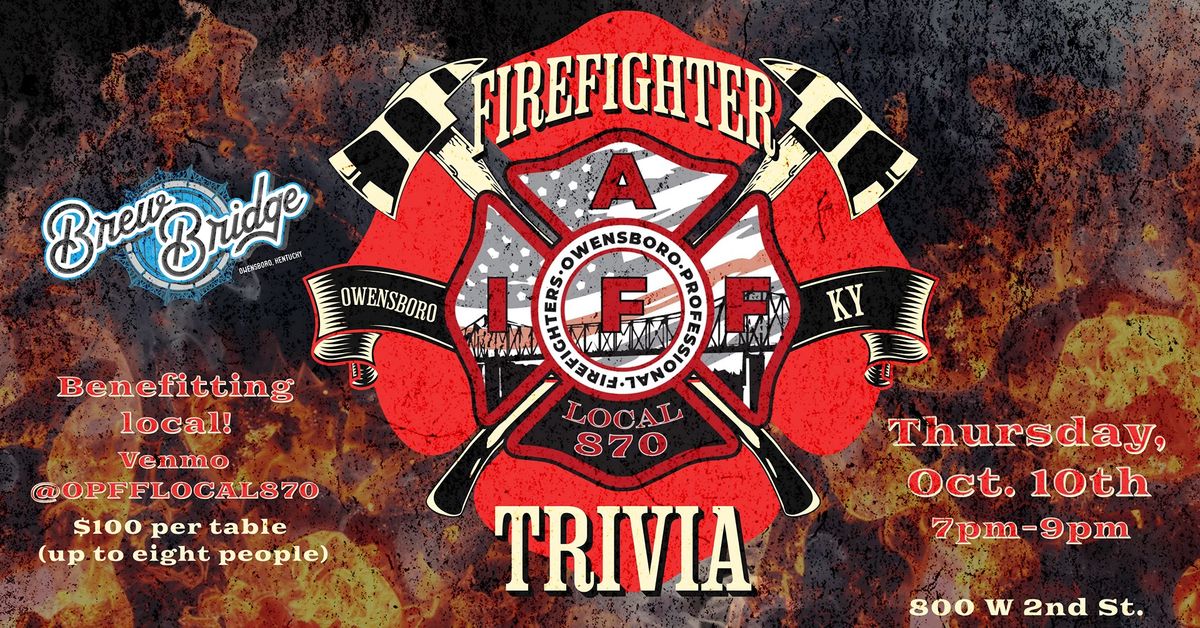 Firefighter Trivia Charity Event