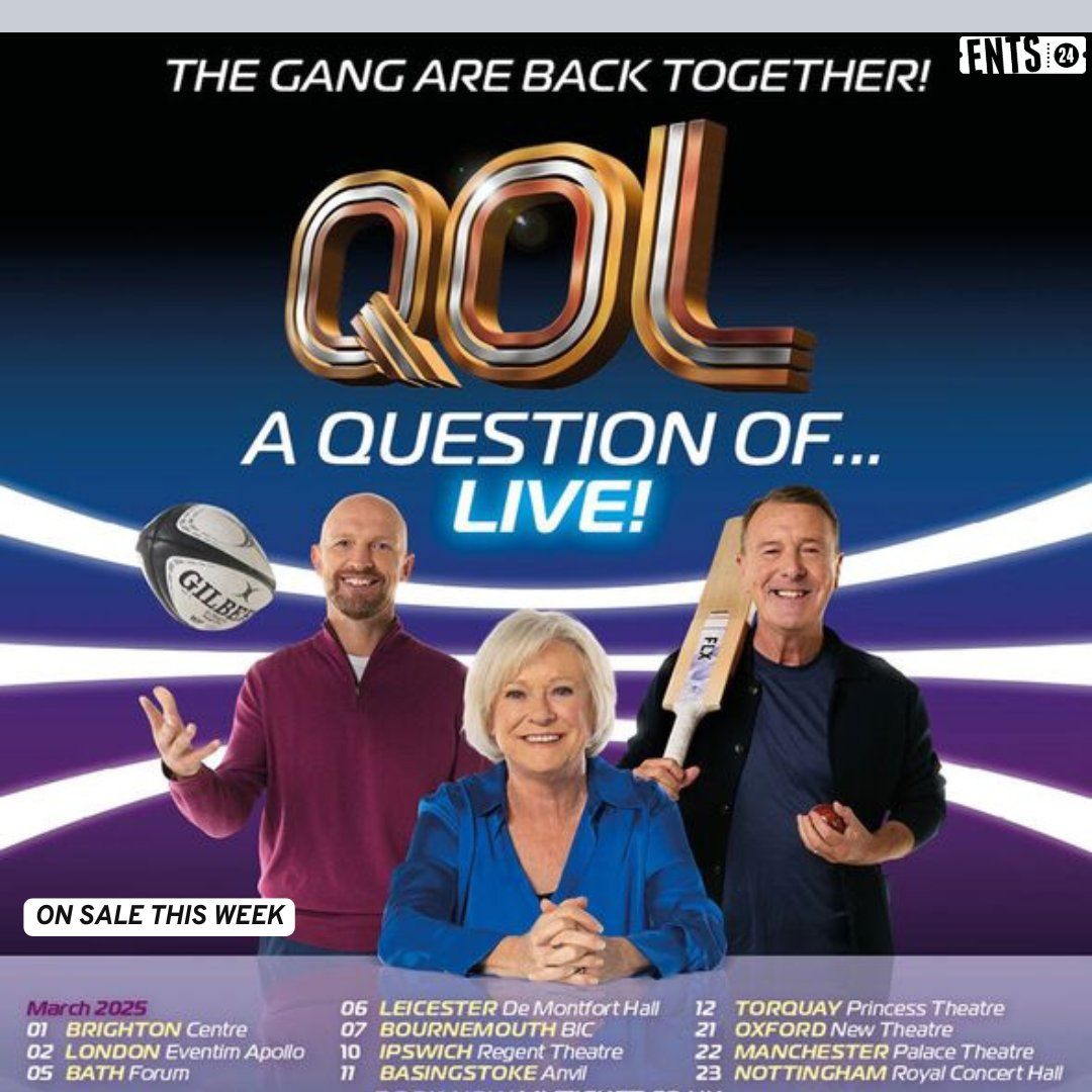 A Question of Sport Live at Eventim Apollo