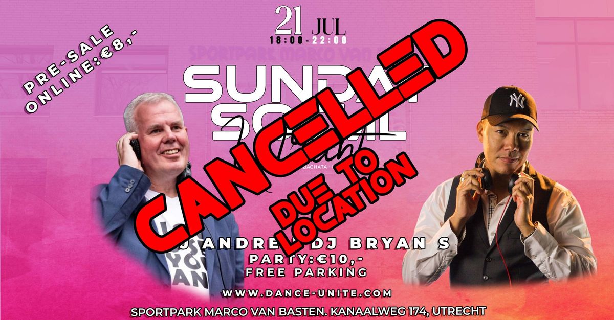 Sunday Social Utrecht with DJ Andre & DJ Bryan S